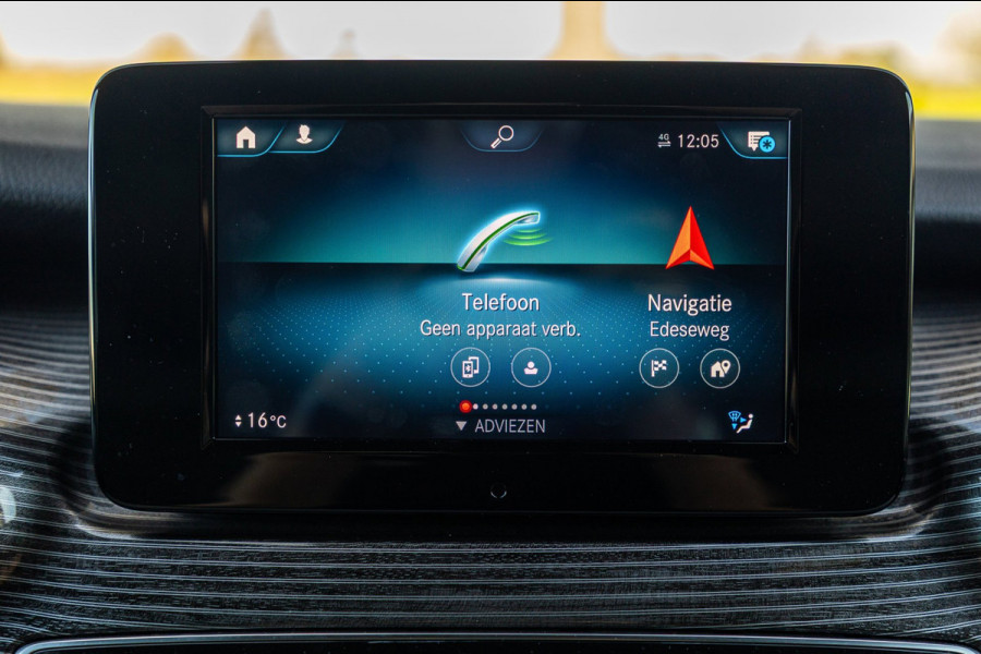 Mercedes-Benz V-Klasse 300d Lang DC Edition I Marcopolo I Schuifdeur Links leder I apple carplay I nieuwstaat I