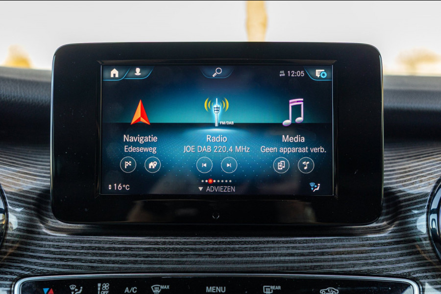 Mercedes-Benz V-Klasse 300d Lang DC Edition I Marcopolo I Schuifdeur Links leder I apple carplay I nieuwstaat I