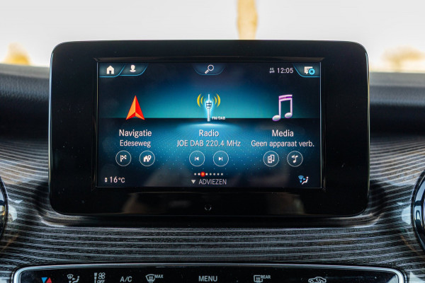Mercedes-Benz V-Klasse 300d Lang DC Edition I Marcopolo I Schuifdeur Links leder I apple carplay I nieuwstaat I