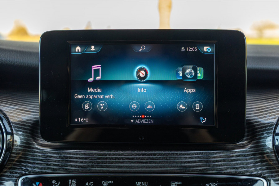 Mercedes-Benz V-Klasse 300d Lang DC Edition I Marcopolo I Schuifdeur Links leder I apple carplay I nieuwstaat I