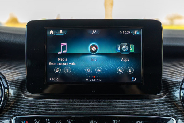 Mercedes-Benz V-Klasse 300d Lang DC Edition I Marcopolo I Schuifdeur Links leder I apple carplay I nieuwstaat I