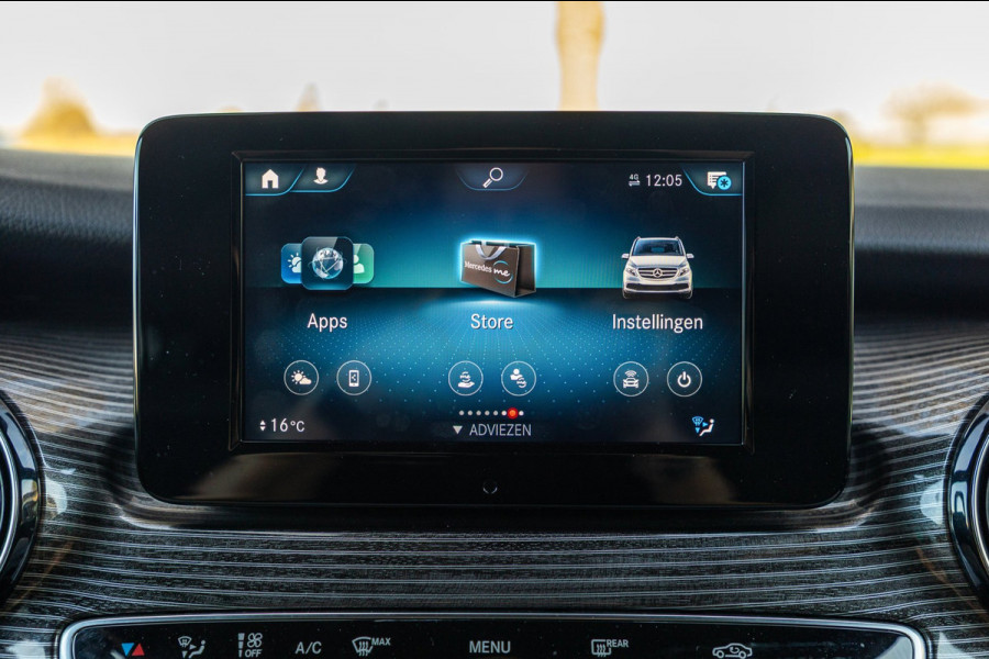 Mercedes-Benz V-Klasse 300d Lang DC Edition I Marcopolo I Schuifdeur Links leder I apple carplay I nieuwstaat I