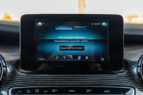 Mercedes-Benz V-Klasse 300d Lang DC Edition I Marcopolo I Schuifdeur Links leder I apple carplay I nieuwstaat I