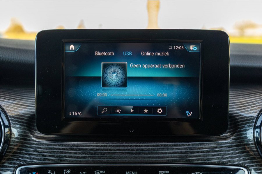 Mercedes-Benz V-Klasse 300d Lang DC Edition I Marcopolo I Schuifdeur Links leder I apple carplay I nieuwstaat I