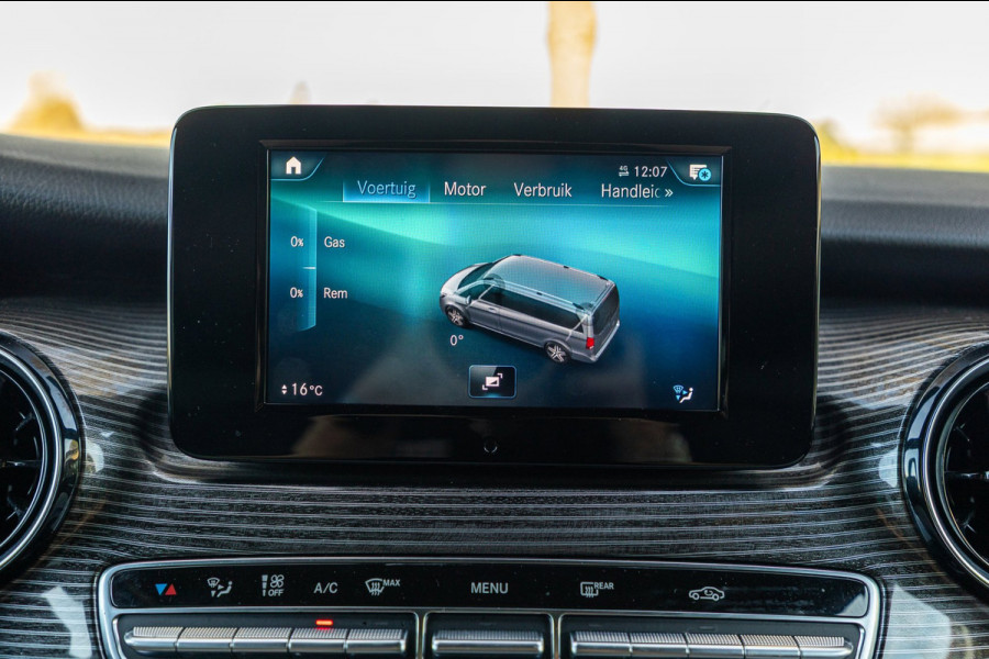 Mercedes-Benz V-Klasse 300d Lang DC Edition I Marcopolo I Schuifdeur Links leder I apple carplay I nieuwstaat I
