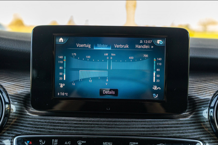 Mercedes-Benz V-Klasse 300d Lang DC Edition I Marcopolo I Schuifdeur Links leder I apple carplay I nieuwstaat I