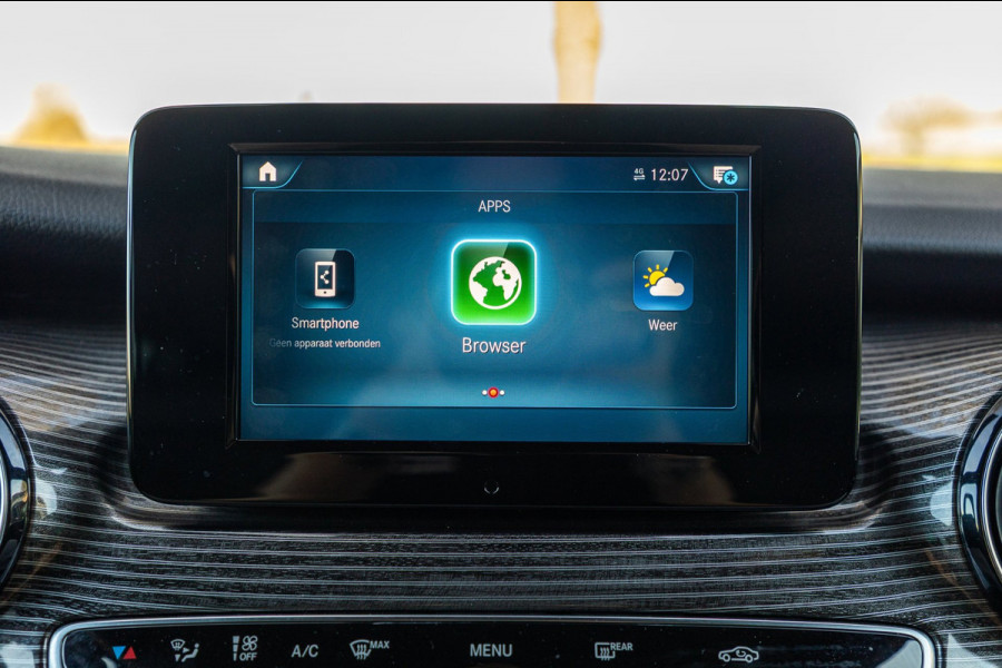 Mercedes-Benz V-Klasse 300d Lang DC Edition I Marcopolo I Schuifdeur Links leder I apple carplay I nieuwstaat I