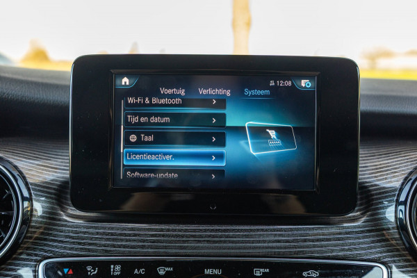 Mercedes-Benz V-Klasse 300d Lang DC Edition I Marcopolo I Schuifdeur Links leder I apple carplay I nieuwstaat I