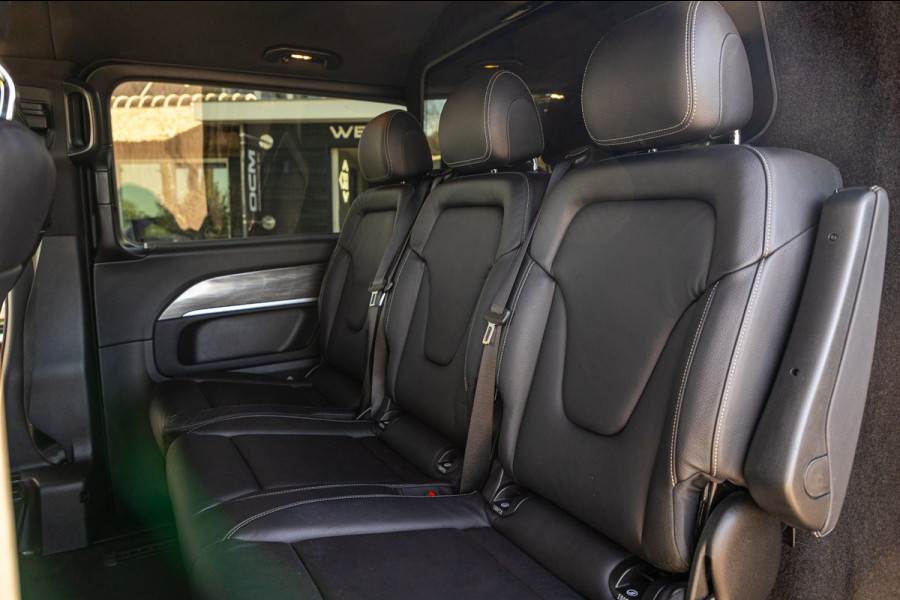 Mercedes-Benz V-Klasse 300d Lang DC Edition I Marcopolo I Schuifdeur Links leder I apple carplay I nieuwstaat I