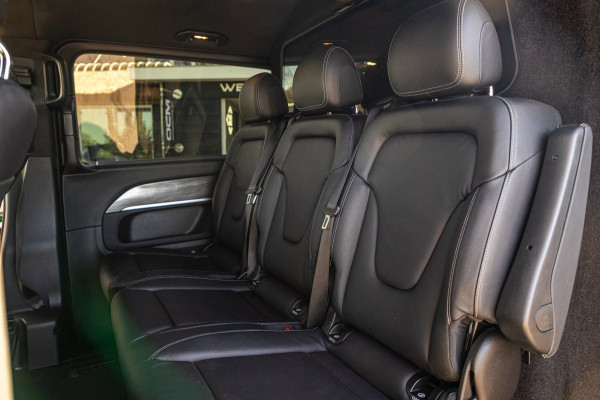 Mercedes-Benz V-Klasse 300d Lang DC Edition I Marcopolo I Schuifdeur Links leder I apple carplay I nieuwstaat I