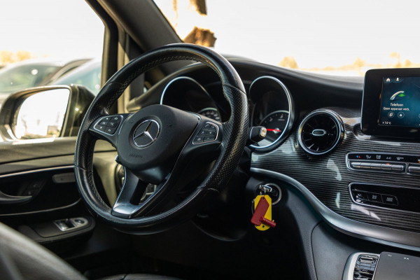 Mercedes-Benz V-Klasse 300d Lang DC Edition I Marcopolo I Schuifdeur Links leder I apple carplay I nieuwstaat I