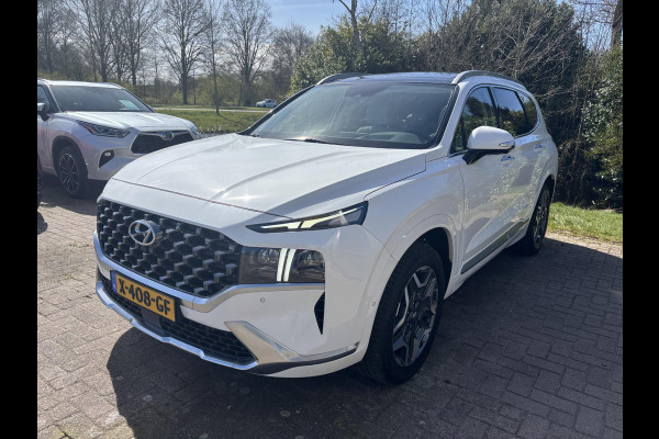 Hyundai Santa Fe 1.6 T-GDI PHEV Premium Plus Sky 265pk | Trekhaak | Schuif-Kantel dak | Krell Audio | 360°C Camera
