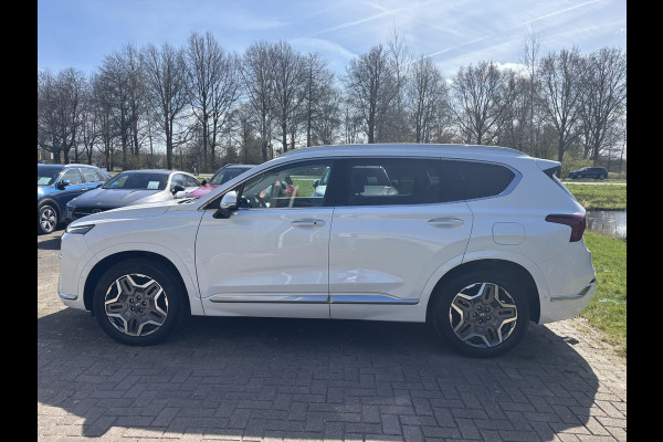 Hyundai Santa Fe 1.6 T-GDI PHEV Premium Plus Sky 265pk | Trekhaak | Schuif-Kantel dak | Krell Audio | 360°C Camera