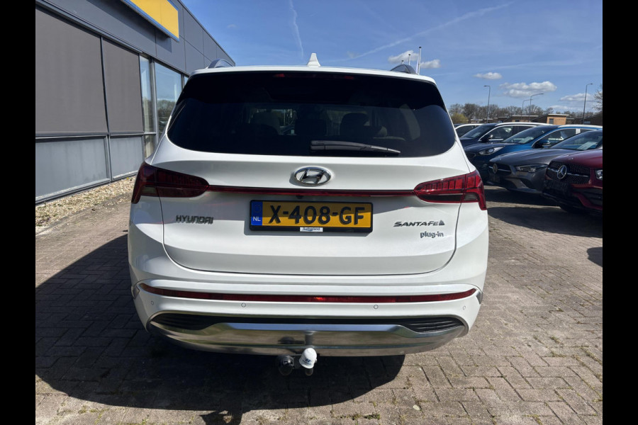 Hyundai Santa Fe 1.6 T-GDI PHEV Premium Plus Sky 265pk | Trekhaak | Schuif-Kantel dak | Krell Audio | 360°C Camera