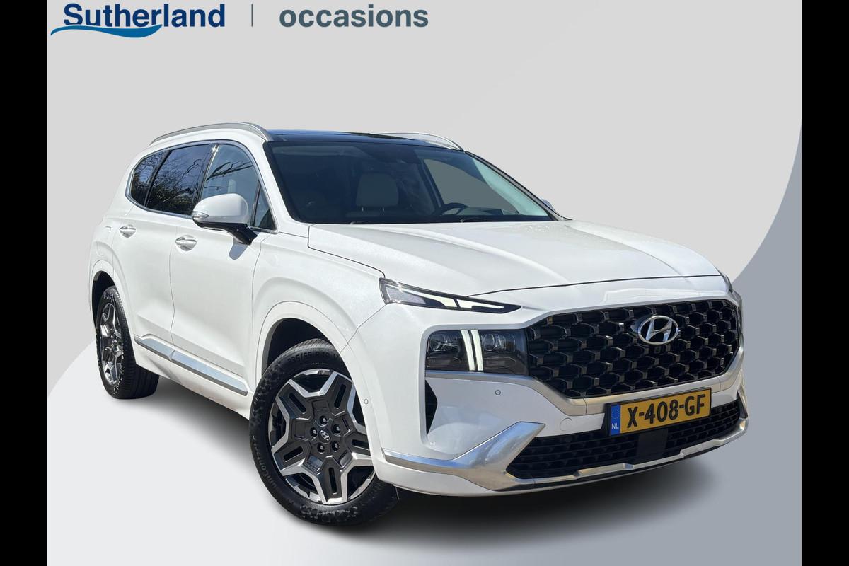 Hyundai Santa Fe 1.6 T-GDI PHEV Premium Plus Sky 265pk | Trekhaak | Schuif-Kantel dak | Krell Audio | 360°C Camera