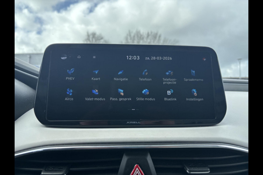 Hyundai Santa Fe 1.6 T-GDI PHEV Premium Plus Sky 265pk | Trekhaak | Schuif-Kantel dak | Krell Audio | 360°C Camera