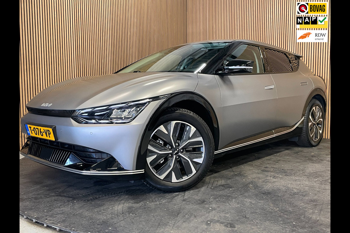 Kia Ev6 Plus 77.4 kWh|100% SOH|LEDER|MEMORY|STOELVERW.V+A/STOELVENT.V|STUURVERW|CAMERA|CARPLAY/ANDROID AUTO|IN.BTW|1e EIG|NL-AUTO|