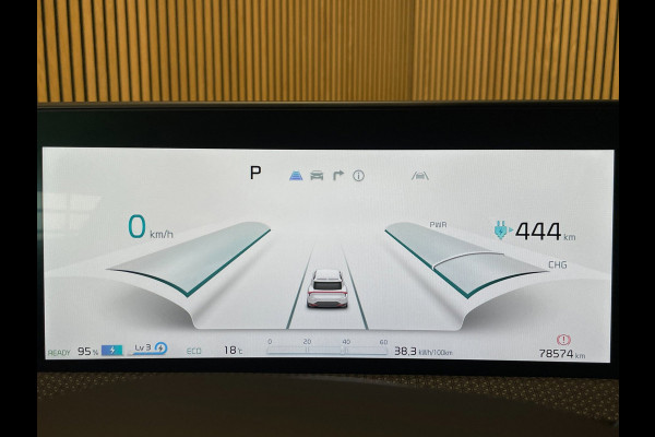 Kia Ev6 Plus 77.4 kWh|100% SOH|LEDER|MEMORY|STOELVERW.V+A/STOELVENT.V|STUURVERW|CAMERA|CARPLAY/ANDROID AUTO|IN.BTW|1e EIG|NL-AUTO|