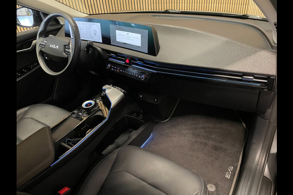 Kia Ev6 Plus 77.4 kWh|100% SOH|LEDER|MEMORY|STOELVERW.V+A/STOELVENT.V|STUURVERW|CAMERA|CARPLAY/ANDROID AUTO|IN.BTW|1e EIG|NL-AUTO|
