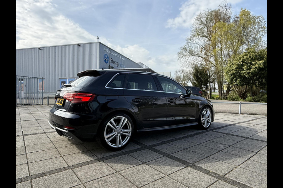 Audi A3 Sportback Aut. 35 TFSI S-Line | Virtual | Stoel Verwarming | Navi |