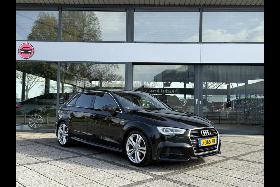Audi A3 Sportback Aut. 35 TFSI S-Line | Virtual | Stoel Verwarming | Navi |