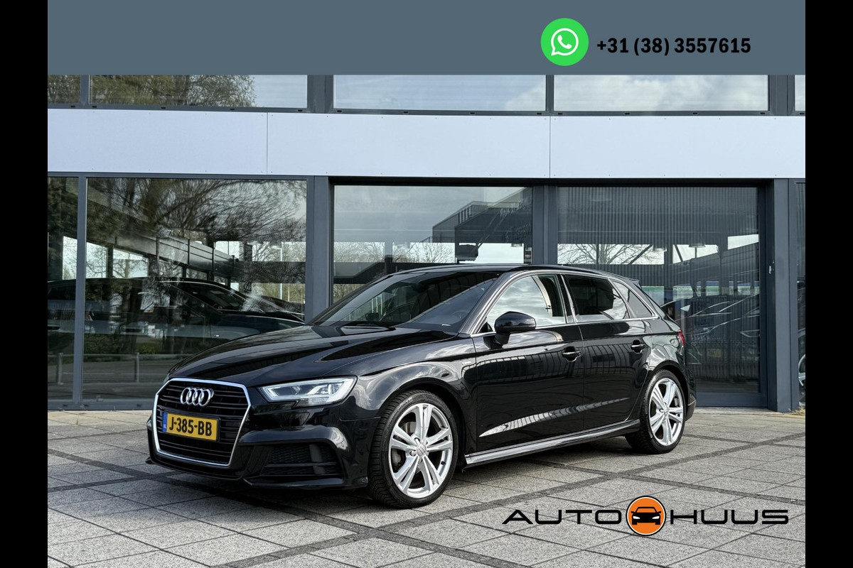 Audi A3 Sportback Aut. 35 TFSI S-Line | Virtual | Stoel Verwarming | Navi |