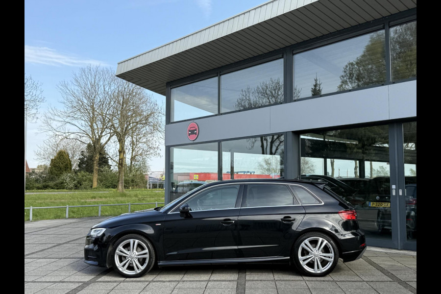Audi A3 Sportback Aut. 35 TFSI S-Line | Virtual | Stoel Verwarming | Navi |