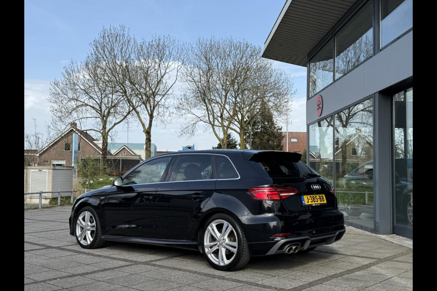 Audi A3 Sportback Aut. 35 TFSI S-Line | Virtual | Stoel Verwarming | Navi |