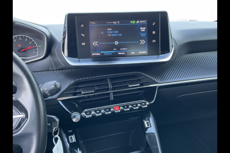 Peugeot 208 1.2 PureTech Active Carplay Cruise Clima DAB NL-Auto!