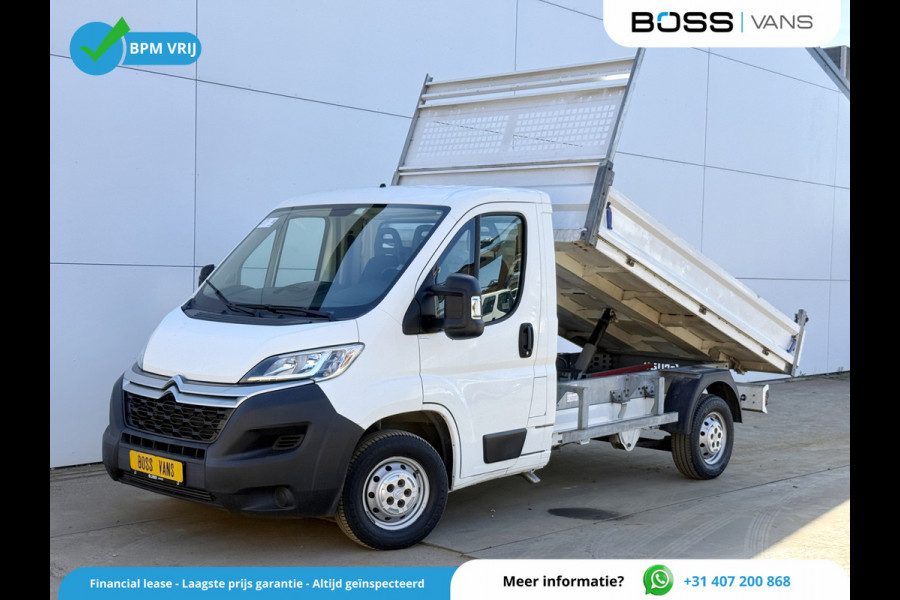 Citroën Jumper 2.0 130PK Kipper Airco Cruise Control Trekhaak Opbouw Benne Tipper
