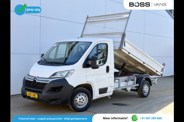 Citroën Jumper 2.0 130PK Kipper Airco Cruise Control Trekhaak Opbouw Benne Tipper
