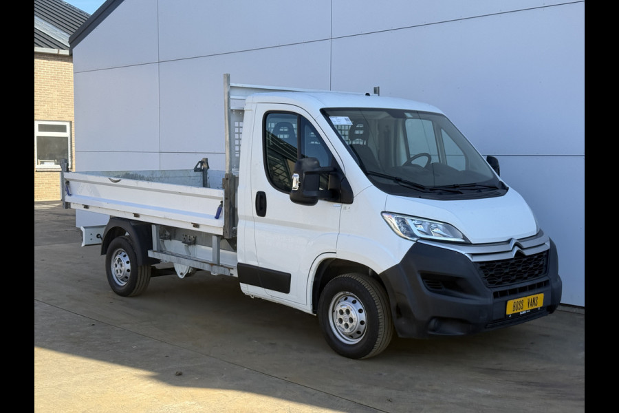 Citroën Jumper 2.0 130PK Kipper Airco Cruise Control Trekhaak Opbouw Benne Tipper