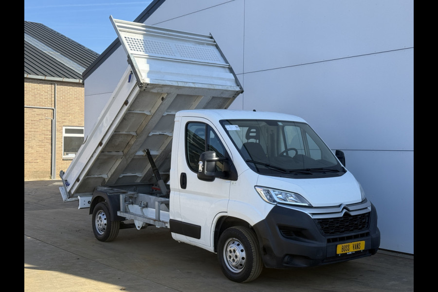 Citroën Jumper 2.0 130PK Kipper Airco Cruise Control Trekhaak Opbouw Benne Tipper