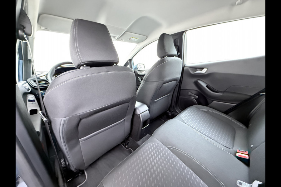 Ford Fiesta 1.0T 126PK Titanium Apple Carplay Android Navi LM Airco Cruise Control Stoelverwarming Apps Voorruitverwarming Wifi Mistlampen Chroompack TCS Led Lmv Lane Assist Isofix TCS EAB Hill-Start-Assist Ford-Pass-Connect LED