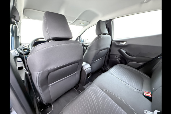 Ford Fiesta 1.0T 126PK Titanium Apple Carplay Android Navi LM Airco Cruise Control Stoelverwarming Apps Voorruitverwarming Wifi Mistlampen Chroompack TCS Led Lmv Lane Assist Isofix TCS EAB Hill-Start-Assist Ford-Pass-Connect LED