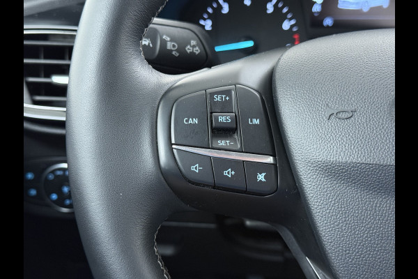 Ford Fiesta 1.0T 126PK Titanium Apple Carplay Android Navi LM Airco Cruise Control Stoelverwarming Apps Voorruitverwarming Wifi Mistlampen Chroompack TCS Led Lmv Lane Assist Isofix TCS EAB Hill-Start-Assist Ford-Pass-Connect LED