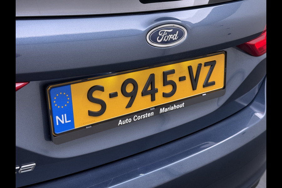 Ford Fiesta 1.0T 126PK Titanium Apple Carplay Android Navi LM Airco Cruise Control Stoelverwarming Apps Voorruitverwarming Wifi Mistlampen Chroompack TCS Led Lmv Lane Assist Isofix TCS EAB Hill-Start-Assist Ford-Pass-Connect LED