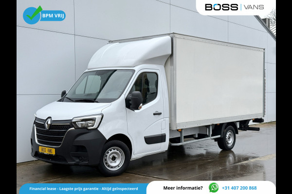 Renault Master 2.3 DCI 145PK Laadklep LED Airco Cruise Control Meubelbak Koffer Bakwagen