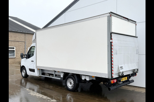 Renault Master 2.3 DCI 145PK Laadklep LED Airco Cruise Control Meubelbak Koffer Bakwagen