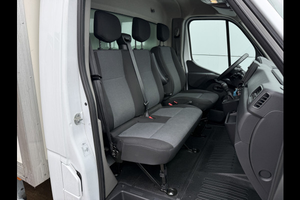Renault Master 2.3 DCI 145PK Laadklep LED Airco Cruise Control Meubelbak Koffer Bakwagen