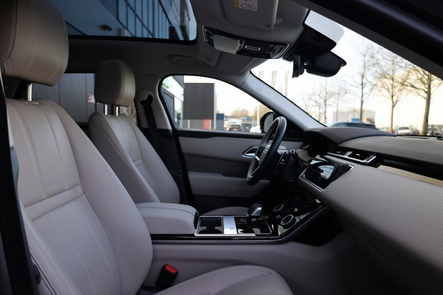 Land Rover Range Rover Velar 2.0 P400e | PANO | MEMORY | MERIDIAN | HUD | DODE HOEK | CARPLAY | CAMERA |