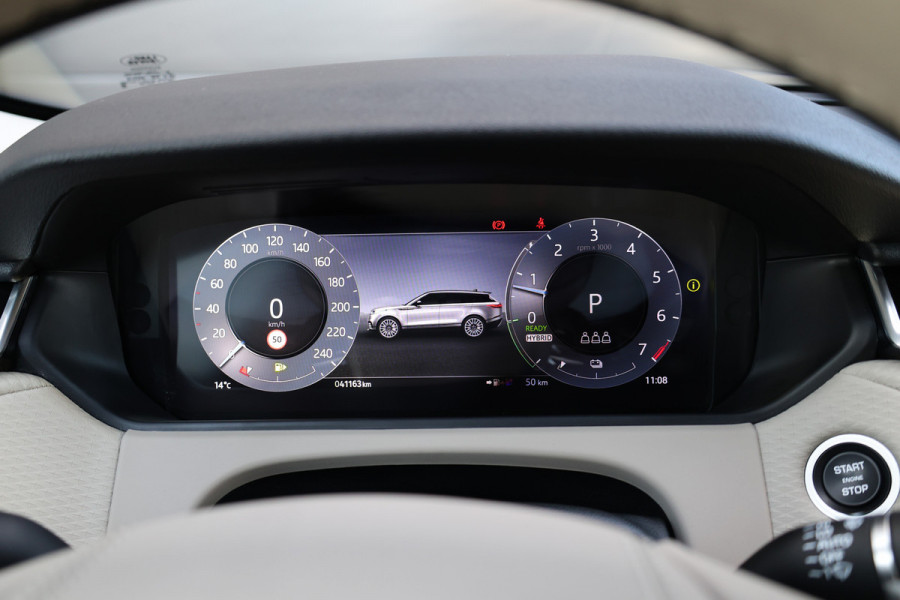 Land Rover Range Rover Velar 2.0 P400e | PANO | MEMORY | MERIDIAN | HUD | DODE HOEK | CARPLAY | CAMERA |