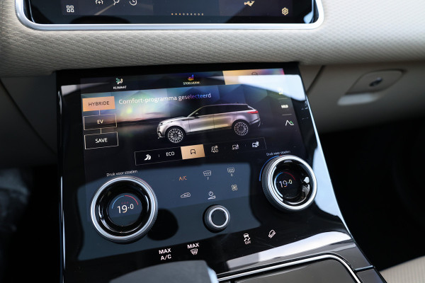 Land Rover Range Rover Velar 2.0 P400e | PANO | MEMORY | MERIDIAN | HUD | DODE HOEK | CARPLAY | CAMERA |