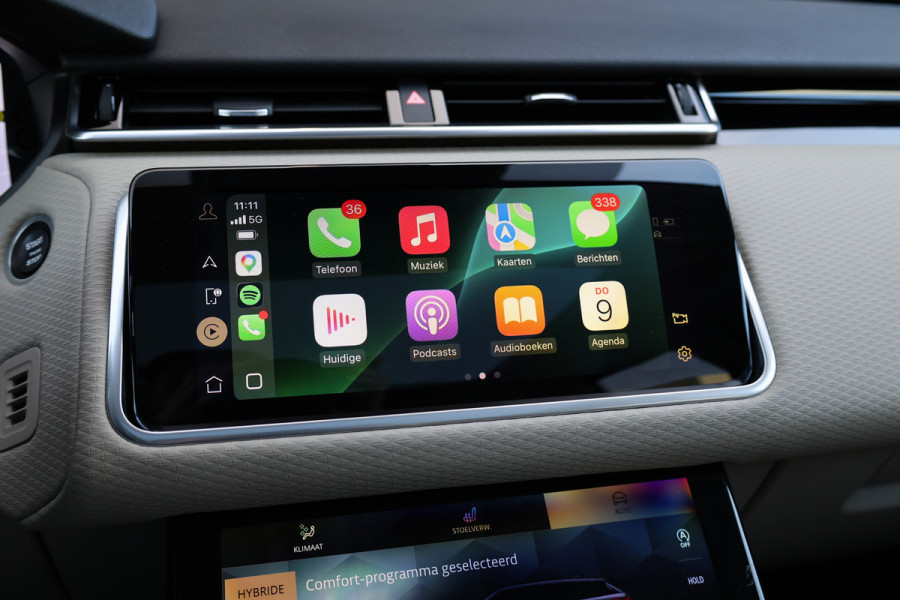 Land Rover Range Rover Velar 2.0 P400e | PANO | MEMORY | MERIDIAN | HUD | DODE HOEK | CARPLAY | CAMERA |