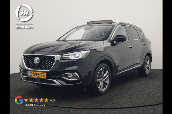 MG EHS 1.5 TGDI Luxury PHEV 259pk | Trekhaak | Panodak | Adaptive Cruise | 360 Camera | Lederen Sportstoelen Verwarmd | Keyless | Blis | LED Koplampen | Apple Carplay | Plug In Hybrid |