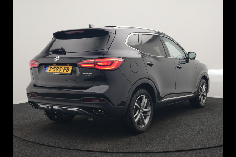 MG EHS 1.5 TGDI Luxury PHEV 259pk | Trekhaak | Panodak | Adaptive Cruise | 360 Camera | Lederen Sportstoelen Verwarmd | Keyless | Blis | LED Koplampen | Apple Carplay | Plug In Hybrid |
