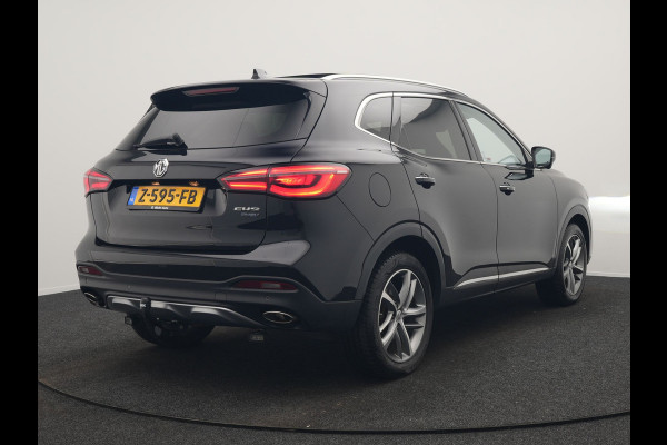 MG EHS 1.5 TGDI Luxury PHEV 259pk | Trekhaak | Panodak | Adaptive Cruise | 360 Camera | Lederen Sportstoelen Verwarmd | Keyless | Blis | LED Koplampen | Apple Carplay | Plug In Hybrid |