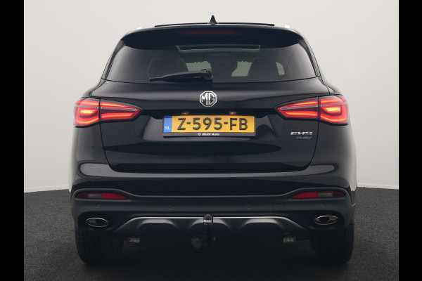 MG EHS 1.5 TGDI Luxury PHEV 259pk | Trekhaak | Panodak | Adaptive Cruise | 360 Camera | Lederen Sportstoelen Verwarmd | Keyless | Blis | LED Koplampen | Apple Carplay | Plug In Hybrid |