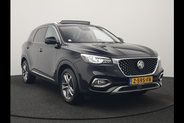 MG EHS 1.5 TGDI Luxury PHEV 259pk | Trekhaak | Panodak | Adaptive Cruise | 360 Camera | Lederen Sportstoelen Verwarmd | Keyless | Blis | LED Koplampen | Apple Carplay | Plug In Hybrid |