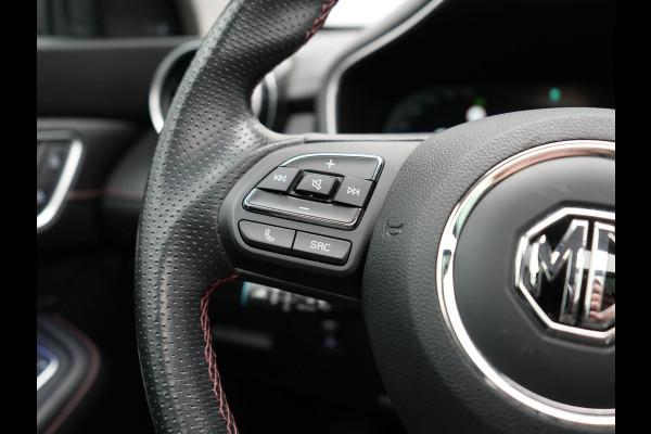 MG EHS 1.5 TGDI Luxury PHEV 259pk | Trekhaak | Panodak | Adaptive Cruise | 360 Camera | Lederen Sportstoelen Verwarmd | Keyless | Blis | LED Koplampen | Apple Carplay | Plug In Hybrid |